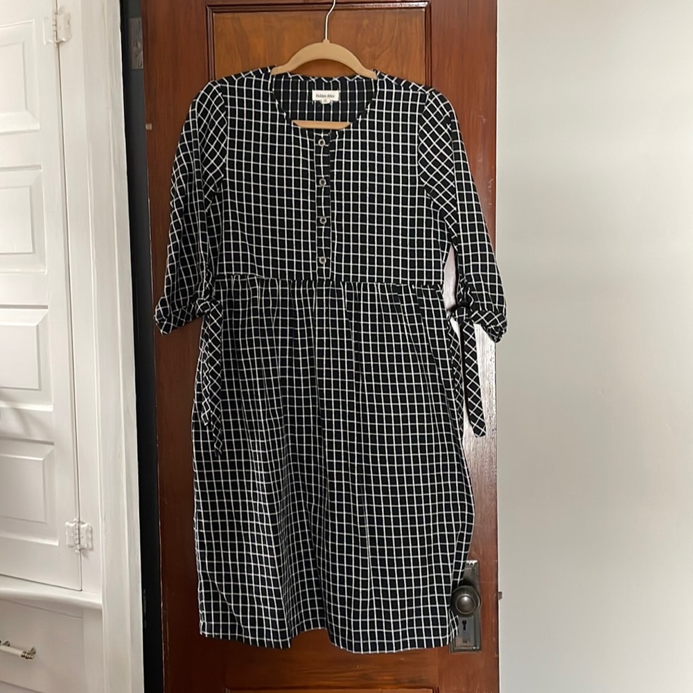 Roolee plaid dress